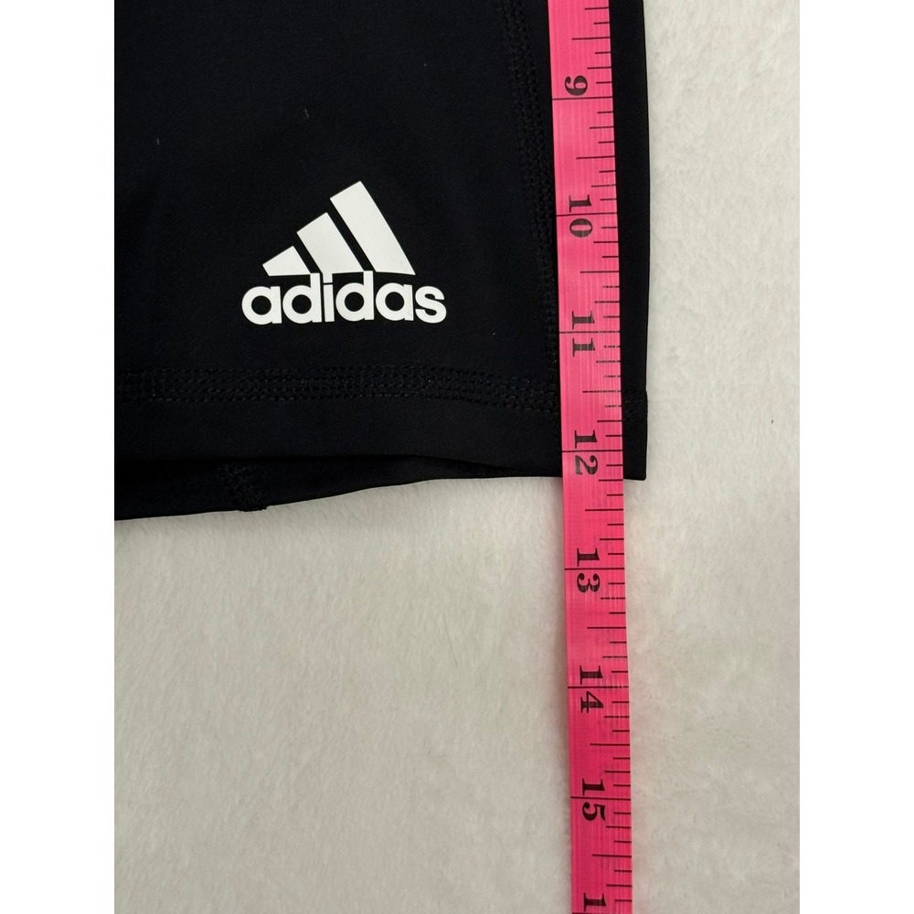 Adidas Aeroready Womens Black Compression Training Shorts Size M - Picture 11 of 12